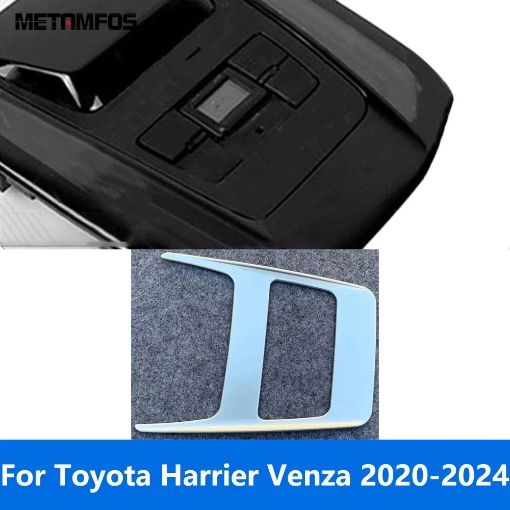 Для Toyota Harrier Venza 2020 2021 2022 2023 2024 матовая крышка лампы для чтения, накладка на крышу автомобиля, декоративная рамка, автомобильные аксессуары
Для Toyota Harrier Venza 2020 2021 2022 2023 2024 матовая крышка лампы для чтения, накладка на крышу автомобиля, декоративная рамка, автомобильные аксессуары