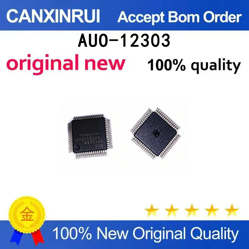 (5-100 PCS) New stock AUO-12303 Z03 QFP
(5-100 PCS) New stock AUO-12303 Z03 QFP