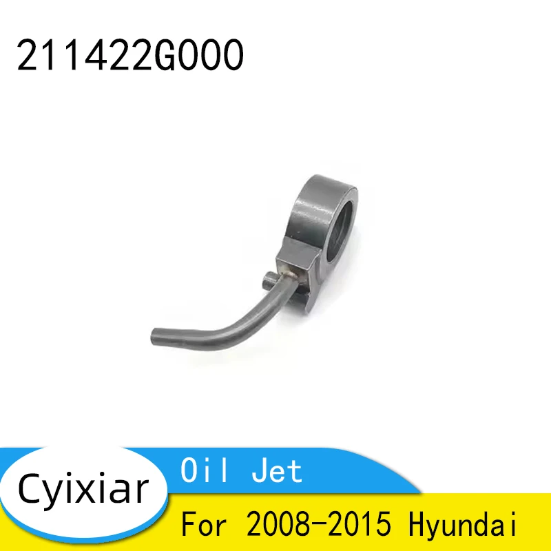 Совершенно новый масляный форсунок 211422G000 21142-2G000 1/4 шт. для Hyundai 2008-2015 гг. 
Совершенно новый масляный форсунок 211422G000 21142-2G000 1/4 шт. для Hyundai 2008-2015 гг.