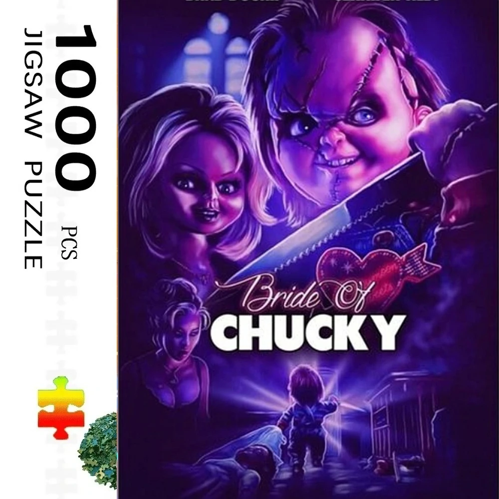 Пазл на 1000 элементов, головоломка по мотивам фильма «Чаки» (Ужасы, Клоун, Призрак, Малыш), идеально подходит для творческих занятий своими руками с семьей, подарок, игрушка для розыгрышей
Пазл на 1000 элементов, головоломка по мотивам фильма «Чаки» (Ужасы, Клоун, Призрак, Малыш), идеально подходит для творческих занятий своими руками с семьей, подарок, игрушка для розыгрышей