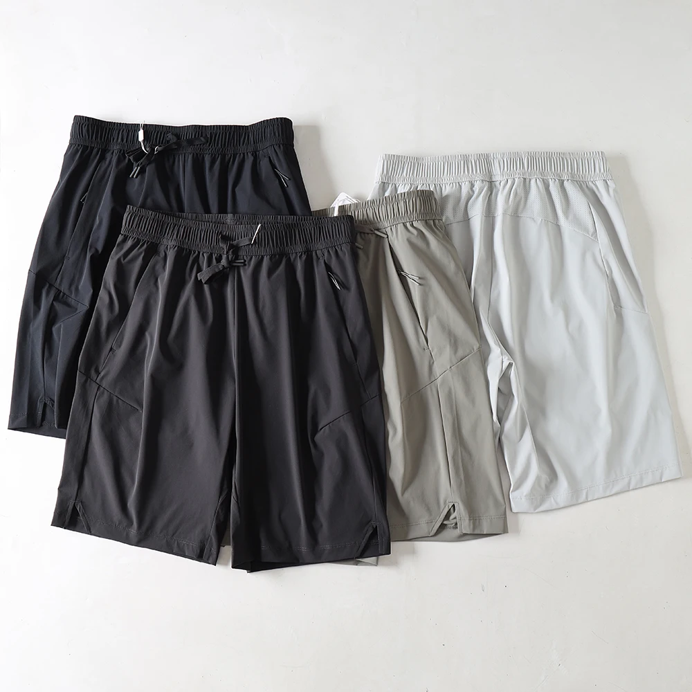 Quick Dry Elastic Waist Loose Fit Thin Men's Shorts Breathable Comfortable Summer Lightweight Pants Standard Fit Pure Color
Quick Dry Elastic Waist Loose Fit Thin Men's Shorts Breathable Comfortable Summer Lightweight Pants Standard Fit Pure Color