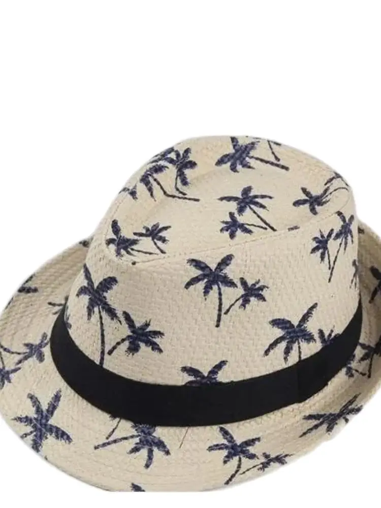 50pcs/lot Unisex Men Women Summer Beach Straw Jazz Cap Coconut Tree Sun straw Hat
50pcs/lot Unisex Men Women Summer Beach Straw Jazz Cap Coconut Tree Sun straw Hat
