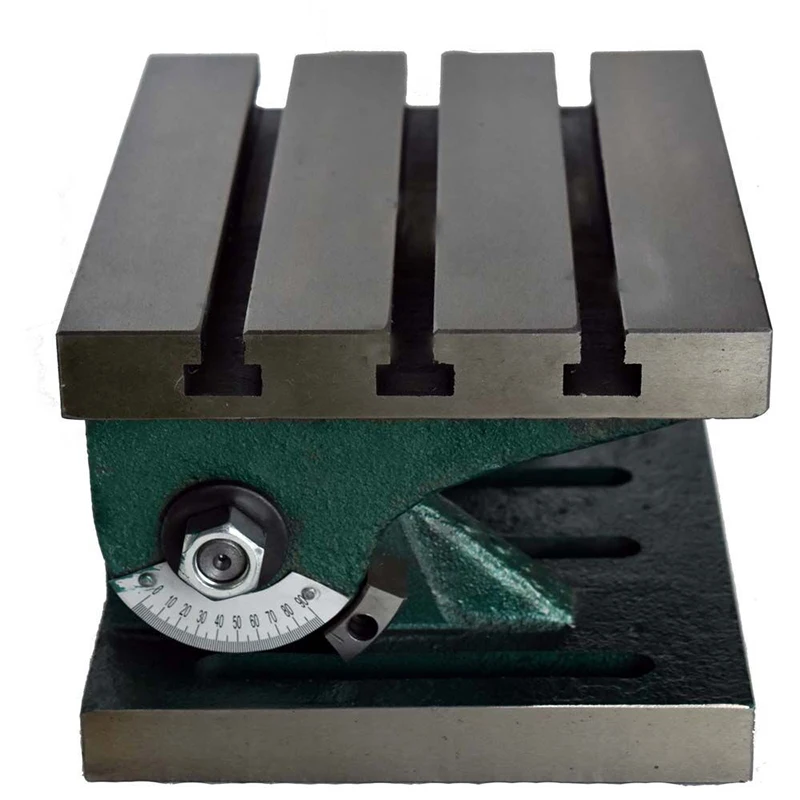 6 Inch Inclinable Angle Work Table 90 Vertical Rotary Table Milling Machine Machining Center Grinding Machine CNC Milling Table
6 Inch Inclinable Angle Work Table 90 Vertical Rotary Table Milling Machine Machining Center Grinding Machine CNC Milling Table