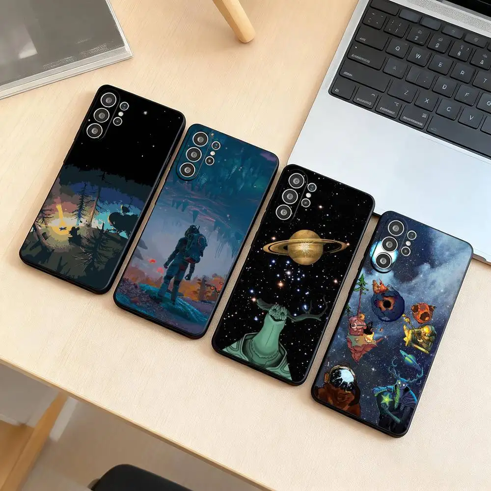 O-Outer Wilds Game Phone Case Black Silicone Soft For Samsung S25,S24,S21,S22,S23,S30,Ultra,S20,Plus,Fe,Lite
O-Outer Wilds Game Phone Case Black Silicone Soft For Samsung S25,S24,S21,S22,S23,S30,Ultra,S20,Plus,Fe,Lite
