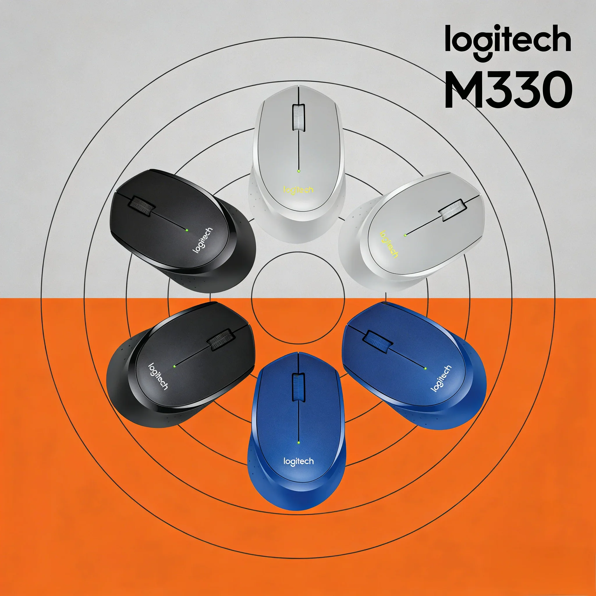 Беспроводная мышь Logitech M330 + MX3S, USB, подходит для всех ноутбуков и настольных компьютеров, бесшумная и энергосберегающая, удобное использование.
Беспроводная мышь Logitech M330 + MX3S, USB, подходит для всех ноутбуков и настольных компьютеров, бесшумная и энергосберегающая, удобное использование.