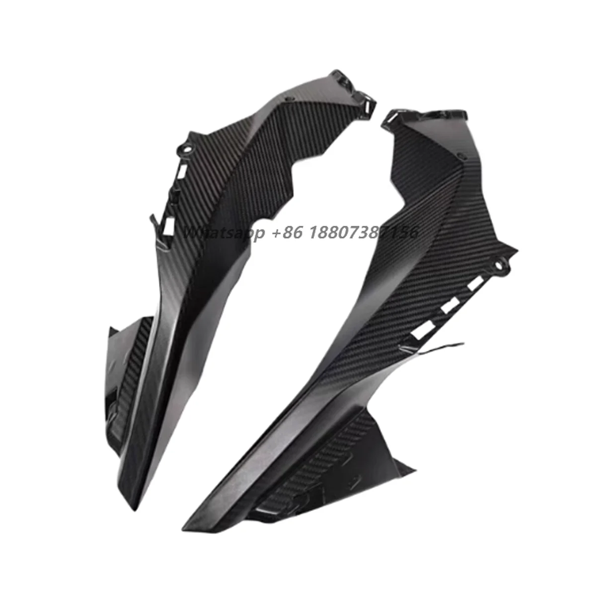 For Superduke 1290 2021 2022 2023 2024 3K 100% Dry Carbon Fiber Motorcycle Accessories Twill Matte Fuel Tank Side Panels
For Superduke 1290 2021 2022 2023 2024 3K 100% Dry Carbon Fiber Motorcycle Accessories Twill Matte Fuel Tank Side Panels