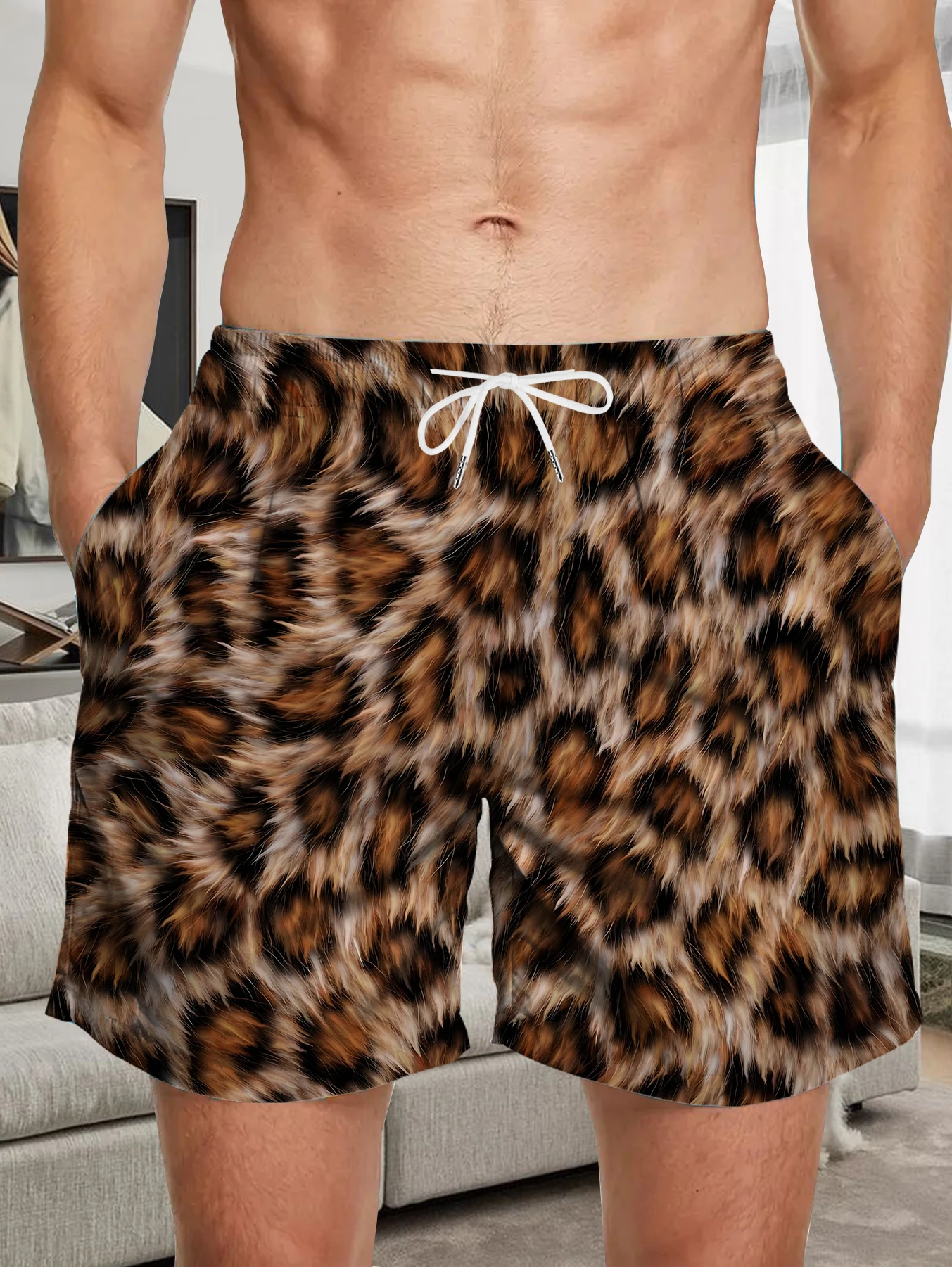 Daily Wear Full Print Shorts Men Digital Printing Anti-wrinkle Polyester Trunks
Daily Wear Full Print Shorts Men Digital Printing Anti-wrinkle Polyester Trunks