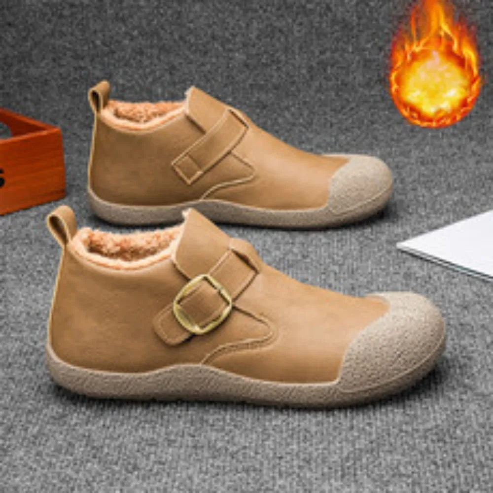 Зимняя роскошная обувь 2025 года. Зимние новые флисовые водонепроницаемые зимние ботинки с поворотной пряжкой. Нескользящие и износостойкие.
Зимняя роскошная обувь 2025 года. Зимние новые флисовые водонепроницаемые зимние ботинки с поворотной пряжкой. Нескользящие и износостойкие.