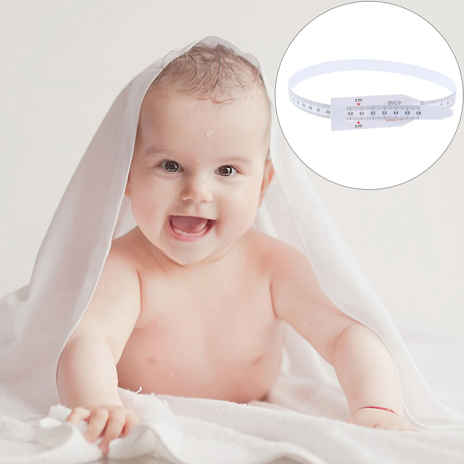 6 Pcs Tape Measure Belt Clip Holder Head Circumference Kids Headbands Adhesive White Out
6 Pcs Tape Measure Belt Clip Holder Head Circumference Kids Headbands Adhesive White Out