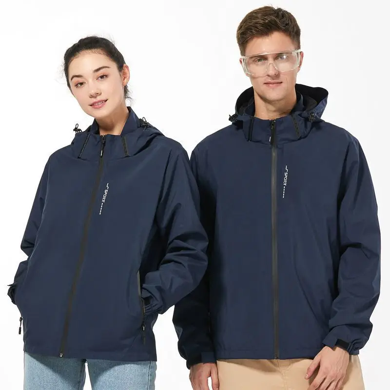 Hooded Hiking Jacket Women Women's Tracksuits 2021 Men's Short Jacket Autumn Stylish Coat High-quality Apparel Jacket
Hooded Hiking Jacket Women Women's Tracksuits 2021 Men's Short Jacket Autumn Stylish Coat High-quality Apparel Jacket