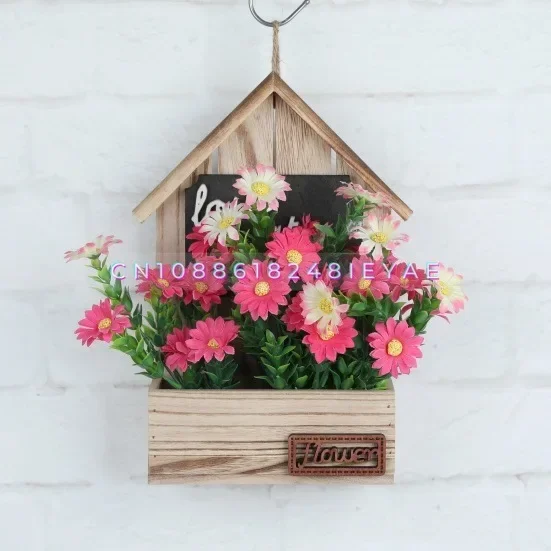 Wooden Wall-mounted Chalet Home Decoration Living Room Bedroom Garden Simulated Flower Wooden Crafts
Wooden Wall-mounted Chalet Home Decoration Living Room Bedroom Garden Simulated Flower Wooden Crafts