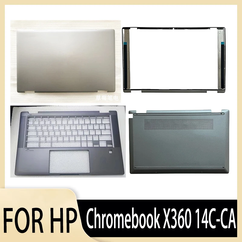 New Original for Chromebook X360 14C-CA TPN-Q239 LCD Back Cover Front Bezel Hinges Palmrest Bottom Case Gray Silver
New Original for Chromebook X360 14C-CA TPN-Q239 LCD Back Cover Front Bezel Hinges Palmrest Bottom Case Gray Silver
