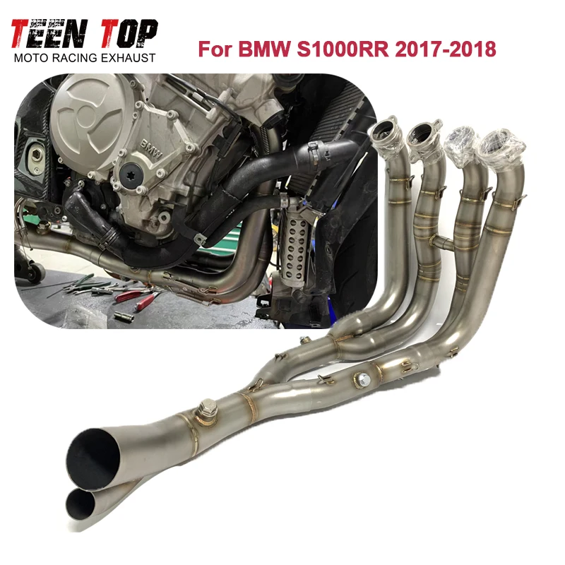 Выхлопная труба мотоцикла для BMW S1000RR 2017 2018, выхлопная коллекторная труба из нержавеющей стали, передняя соединительная труба, подходит для OEM глушителя
Выхлопная труба мотоцикла для BMW S1000RR 2017 2018, выхлопная коллекторная труба из нержавеющей стали, передняя соединительная труба, подходит для OEM глушителя