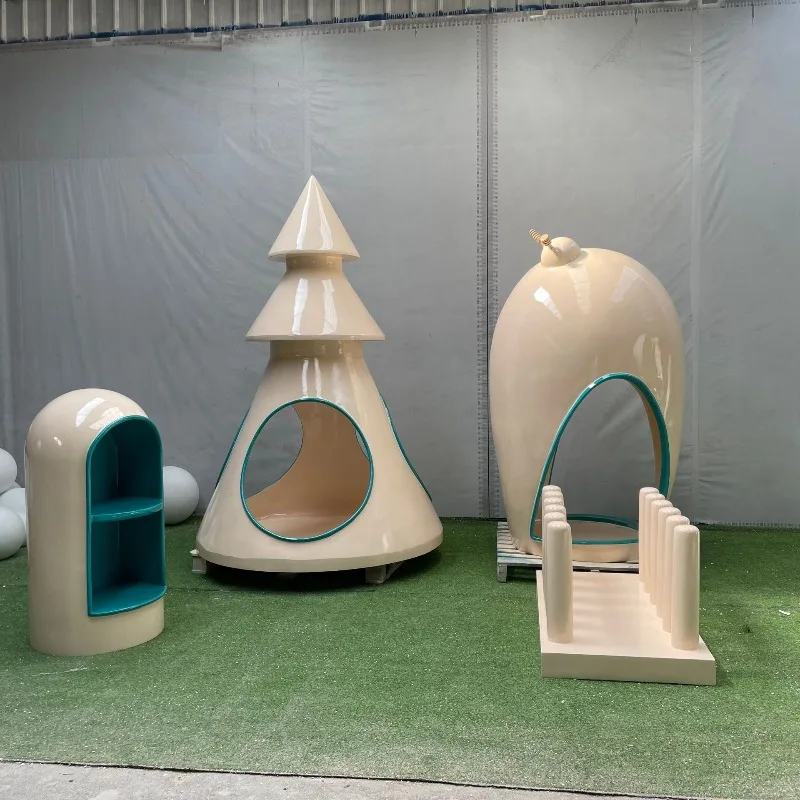 Tree House Sculpture Mall Children's Paradise Early Education Center Outdoor Large Cartoon Ornament
Tree House Sculpture Mall Children's Paradise Early Education Center Outdoor Large Cartoon Ornament