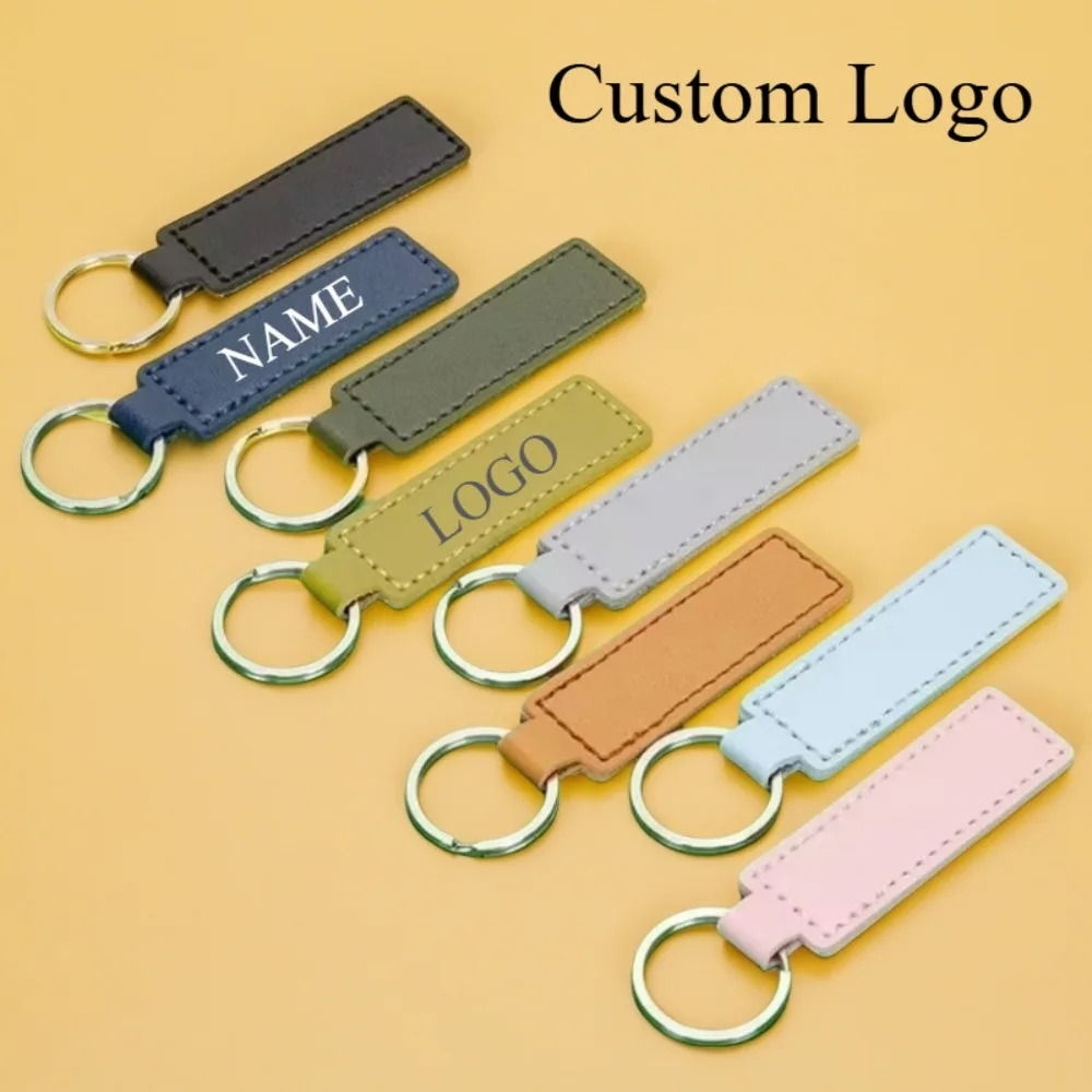 Custom Logo Name Metal Keyring Pendant Double-sided Wire Bag Car Moto PU Leather Keychain Simple for Men and Women Pendant Gift
Custom Logo Name Metal Keyring Pendant Double-sided Wire Bag Car Moto PU Leather Keychain Simple for Men and Women Pendant Gift