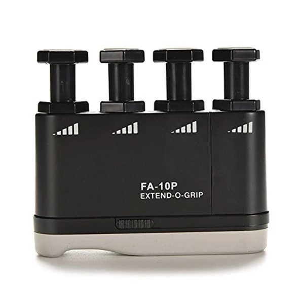 Finger Force Stretcher Black Plastic 1Pc 2 5 to 6 lbs Guitar Training Piano Practice Hand Strengthener Adjustable Exerciser
Finger Force Stretcher Black Plastic 1Pc 2 5 to 6 lbs Guitar Training Piano Practice Hand Strengthener Adjustable Exerciser