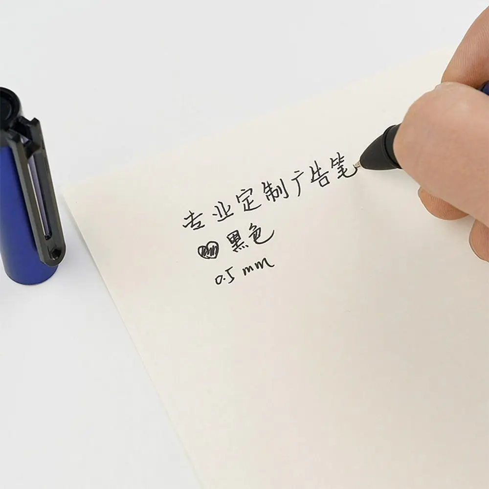 High Quality 0.5MM Black Ink Gel Pen Quick Drying Correct Posture Writing Ballpoint Pen Smooth Writing Calligraphy Pen Gift
High Quality 0.5MM Black Ink Gel Pen Quick Drying Correct Posture Writing Ballpoint Pen Smooth Writing Calligraphy Pen Gift