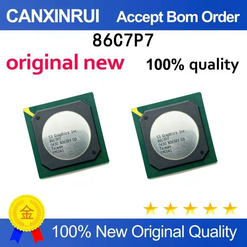 (5pcs-100pcs)New original chip S3 86C7P7 BGA package in stock
(5pcs-100pcs)New original chip S3 86C7P7 BGA package in stock