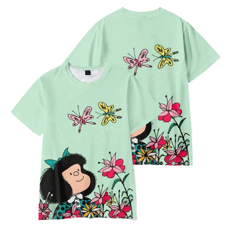 Mafalda Merch T-shirt Merch Men Short Sleeve Women Funny Tee Unisex Harajuku Tops
Mafalda Merch T-shirt Merch Men Short Sleeve Women Funny Tee Unisex Harajuku Tops