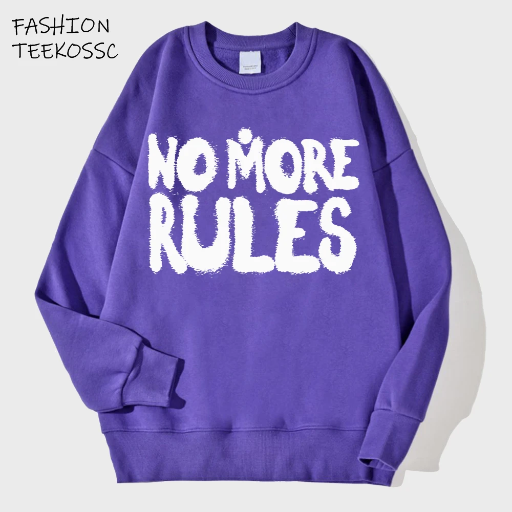 Мужская толстовка с принтом «Нетбольшие правила», флисовый спортивный модный топ, свободные пуловеры с круглым вырезом, унисекс, универсальная базовая верхняя одежда
Мужская толстовка с принтом «Нетбольшие правила», флисовый спортивный модный топ, свободные пуловеры с круглым вырезом, унисекс, универсальная базовая верхняя одежда