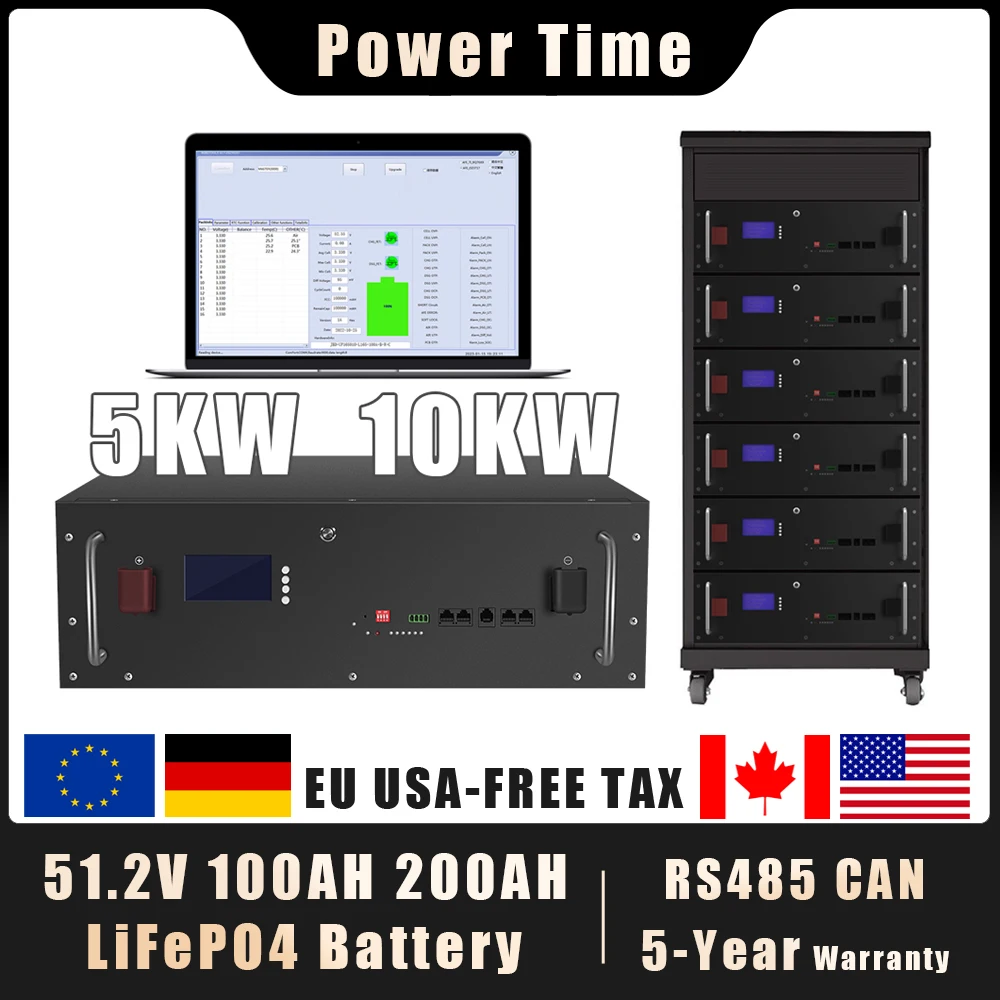 LiFePO4 48 В 50 Ач 100 Ач 150 Ач 200 Ач 280 Ач Аккумулятор 5 кВт 10 кВт 14 кВт CAN RS485 32 Параллельный 6000 циклов ПК Монитор для солнечной энергии
LiFePO4 48 В 50 Ач 100 Ач 150 Ач 200 Ач 280 Ач Аккумулятор 5 кВт 10 кВт 14 кВт CAN RS485 32 Параллельный 6000 циклов ПК Монитор для солнечной энергии