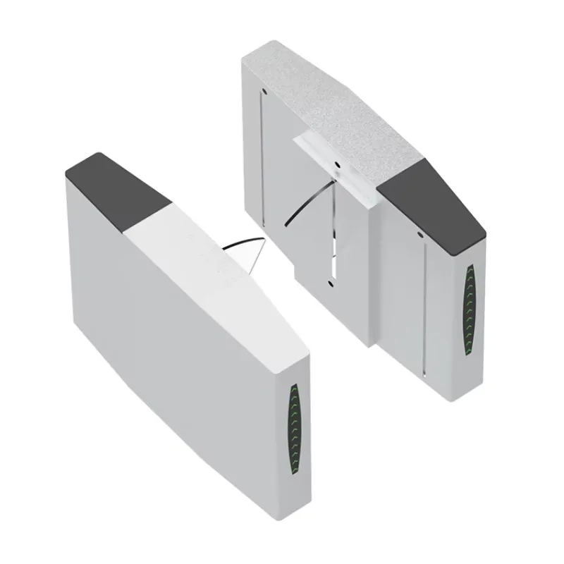 Pedestrian Entrance Management with QR Code for School & Office Building Access Control Turnstile Flap
Pedestrian Entrance Management with QR Code for School & Office Building Access Control Turnstile Flap