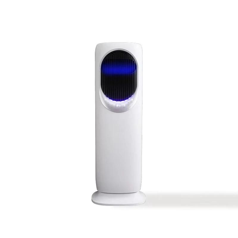 Electric air conditioner with remote control bladeless fan and night light - hot and cold tower fan for home
Electric air conditioner with remote control bladeless fan and night light - hot and cold tower fan for home