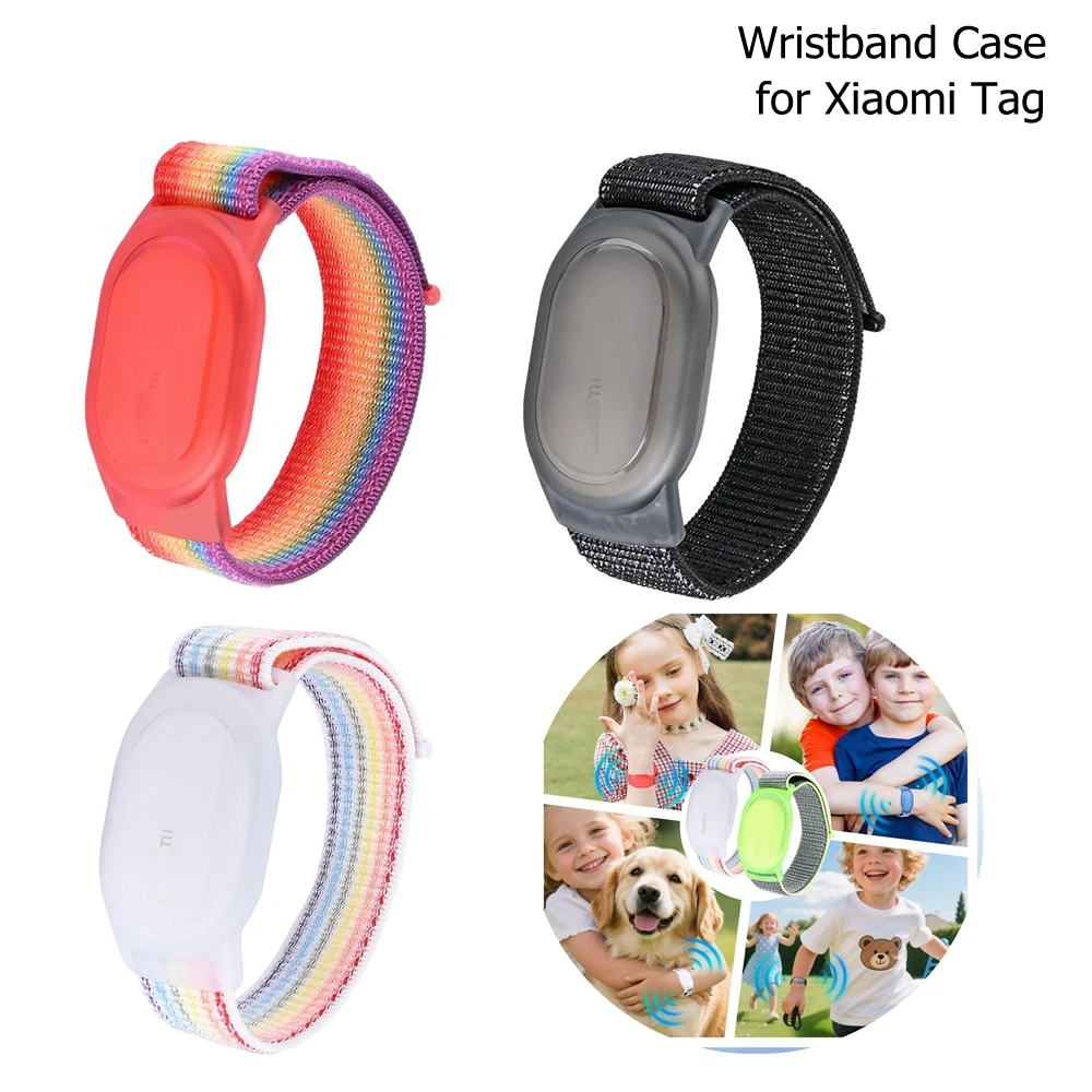 for Airtag GPS Tracker Holder With Bracelet Nylon Strap for AirTags Locator Kids Wristband Anti-Scratch Cover Accessories
for Airtag GPS Tracker Holder With Bracelet Nylon Strap for AirTags Locator Kids Wristband Anti-Scratch Cover Accessories