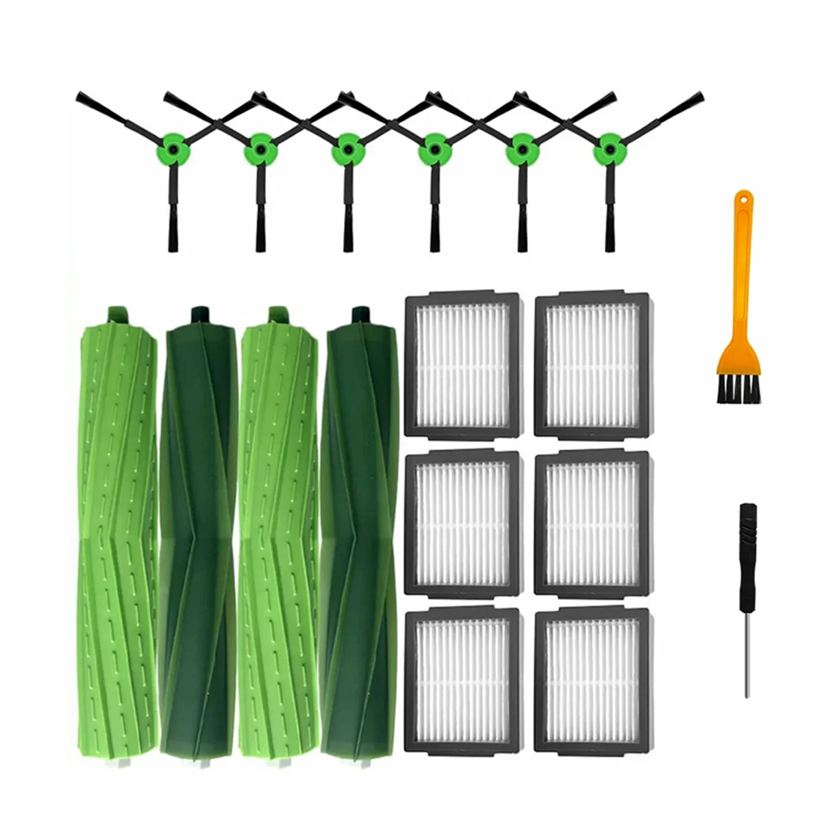A58E-For iRobot Roomba Combo I5 / I5+ / J5 / J5 + Robot Vacuum Cleaner Main Side Brush Hepa Filter Accessories Spare Parts
A58E-For iRobot Roomba Combo I5 / I5+ / J5 / J5 + Robot Vacuum Cleaner Main Side Brush Hepa Filter Accessories Spare Parts