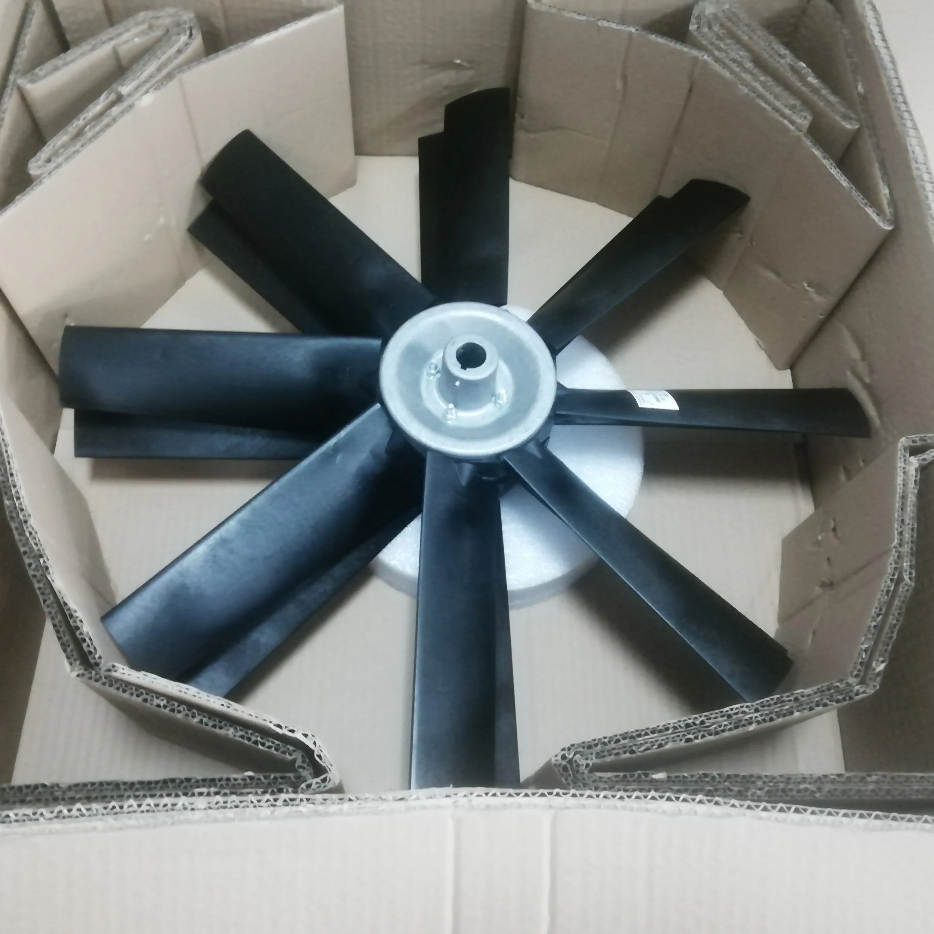 Cooling Fan for Air-compressor Parts 47688207001 A11514974 100004222 47650082001 47570661001 47564841001
Cooling Fan for Air-compressor Parts 47688207001 A11514974 100004222 47650082001 47570661001 47564841001