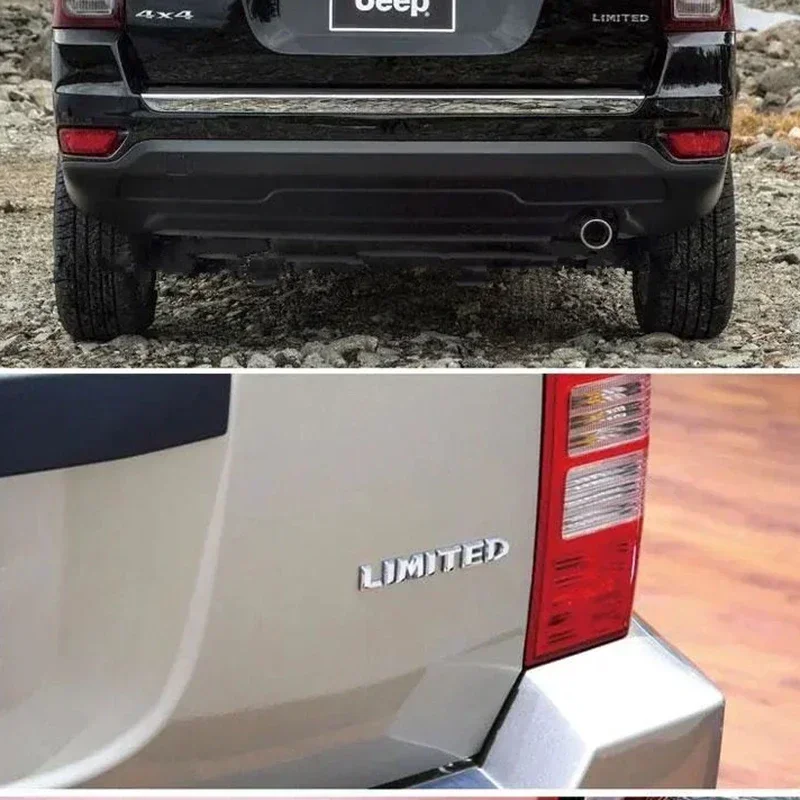 Chrome Black Limited Letters Rear Trunk Fender Emblem Badge Sticker Decals Car Exterior Decorative Accessory for BMW KIA Audi
Chrome Black Limited Letters Rear Trunk Fender Emblem Badge Sticker Decals Car Exterior Decorative Accessory for BMW KIA Audi