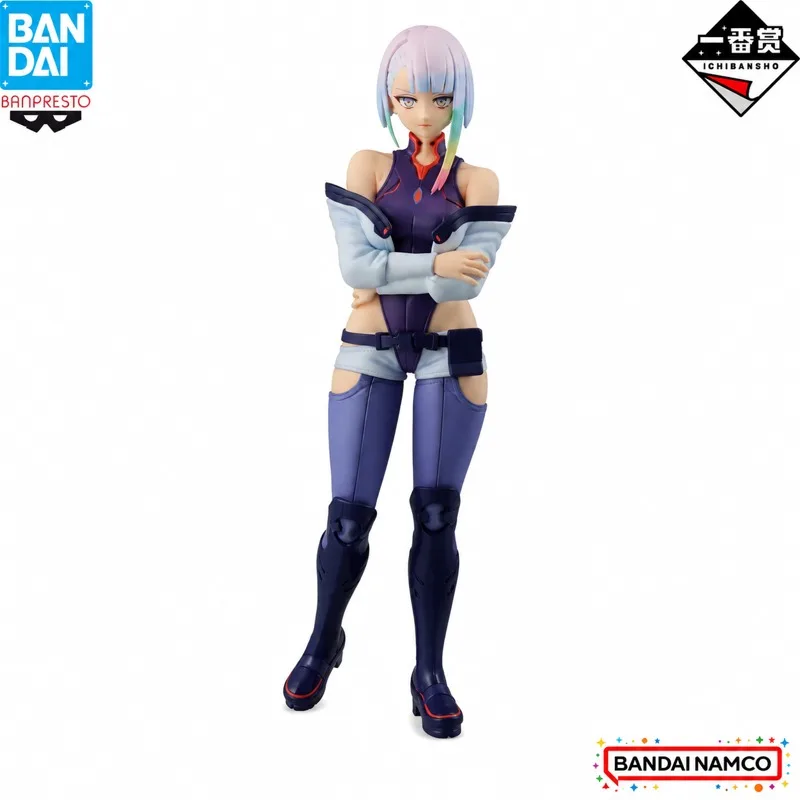 In Stock Bandai Original Ichiban Kuji Cyberpunk: Edgerunners Lucy Action Figure Model Doll Brand New Boxed Anime Characters Toys
In Stock Bandai Original Ichiban Kuji Cyberpunk: Edgerunners Lucy Action Figure Model Doll Brand New Boxed Anime Characters Toys