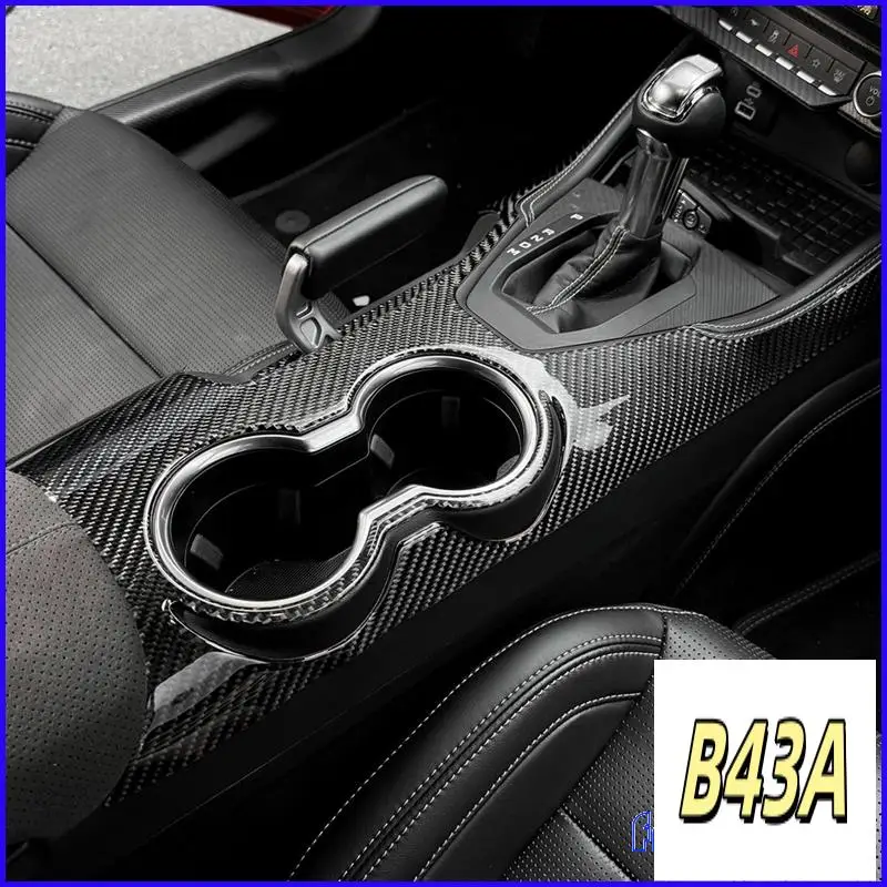 Sp-Carbon Fiber For Ford Mustang GT 2024 2025 Center Console Gear Shift Cup Holder Trim Accessories ,Mechanical Handbrake
Sp-Carbon Fiber For Ford Mustang GT 2024 2025 Center Console Gear Shift Cup Holder Trim Accessories ,Mechanical Handbrake