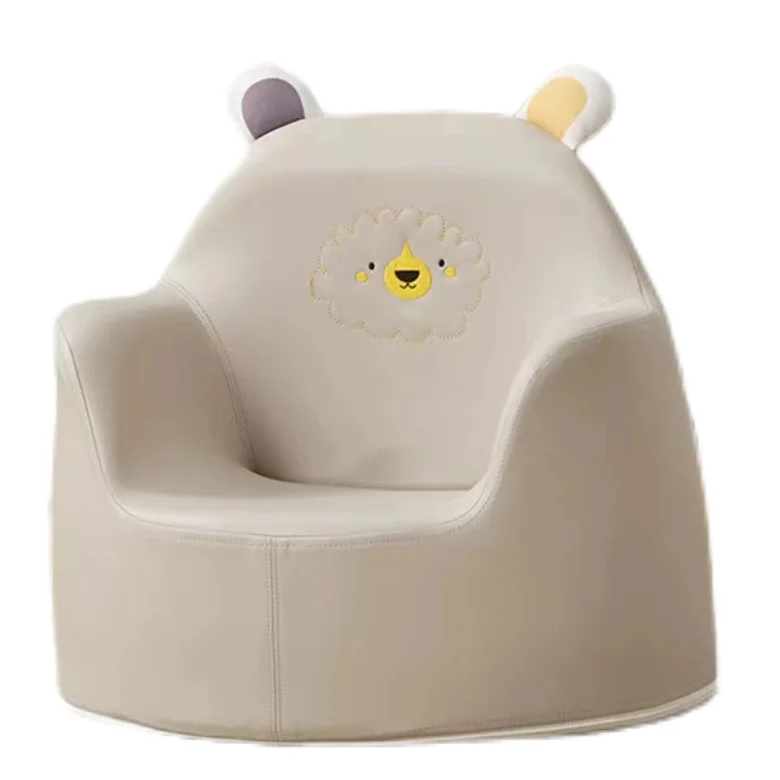 Custom Cute Lion Shape Kids Furniture Comfortable Pillow Pouf Cartoon Chair Mini Sofa Safety Material Children Sofa for Kids
Custom Cute Lion Shape Kids Furniture Comfortable Pillow Pouf Cartoon Chair Mini Sofa Safety Material Children Sofa for Kids