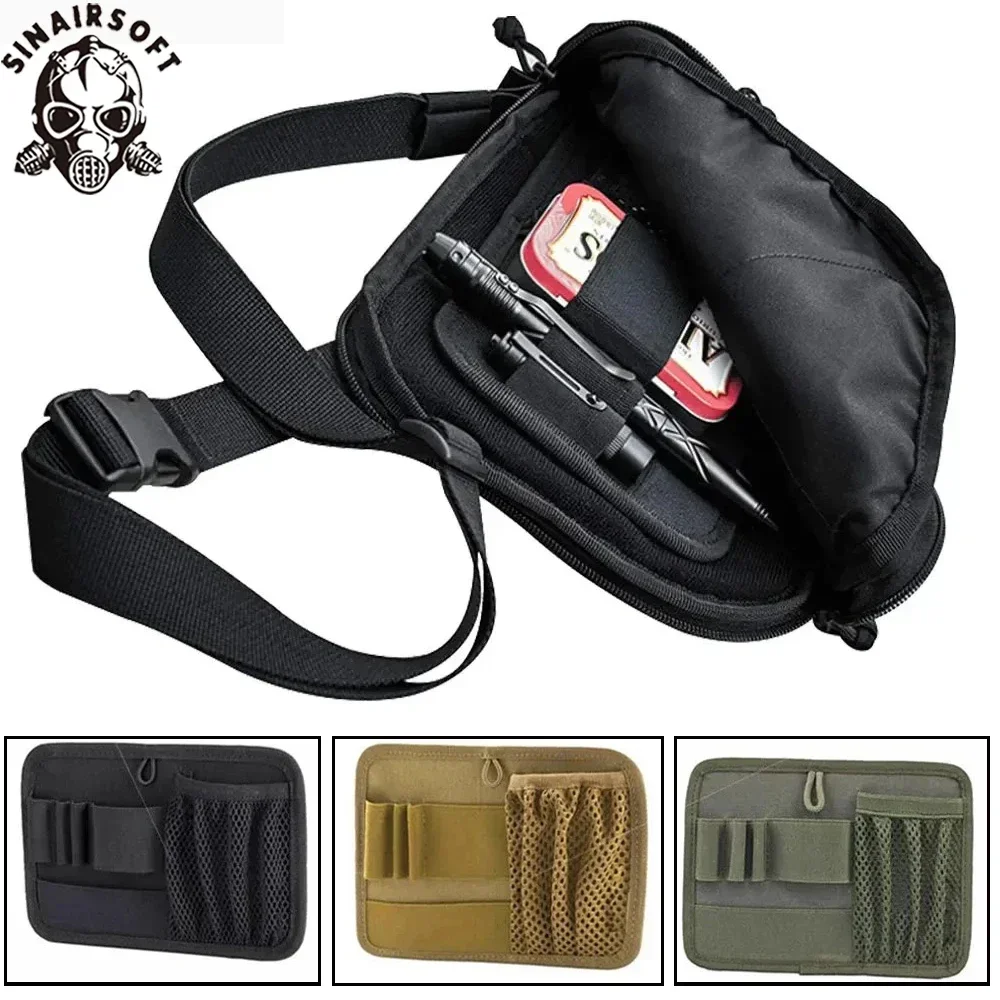 SINAIRSOFT Bags Insert Modular Accessories Equipment Hook Loop Panel Inner Separation Holder Pouch Utility Mesh Organizer
SINAIRSOFT Bags Insert Modular Accessories Equipment Hook Loop Panel Inner Separation Holder Pouch Utility Mesh Organizer