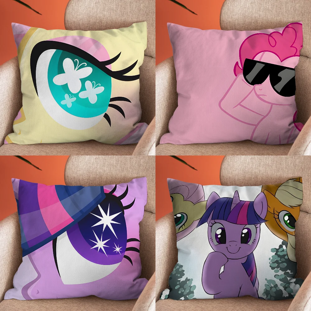 Cute My L-Little P-Pony Pillow Case Soft Cushion Cases for Farmhouse Sofa Decor Home Decorations and Protector Pillow Case
Cute My L-Little P-Pony Pillow Case Soft Cushion Cases for Farmhouse Sofa Decor Home Decorations and Protector Pillow Case