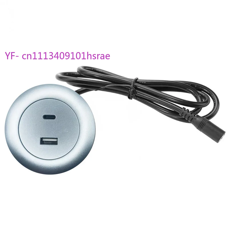 White Round LED Dual USB Charging Socket 5V2A Desktop Charger
White Round LED Dual USB Charging Socket 5V2A Desktop Charger