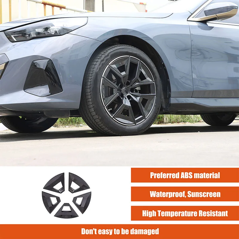 For 24+ models of BMW 5 Series 934 car wheel hub decorative plate ABS carbon fiber pattern 5PCS (replacement model)
For 24+ models of BMW 5 Series 934 car wheel hub decorative plate ABS carbon fiber pattern 5PCS (replacement model)