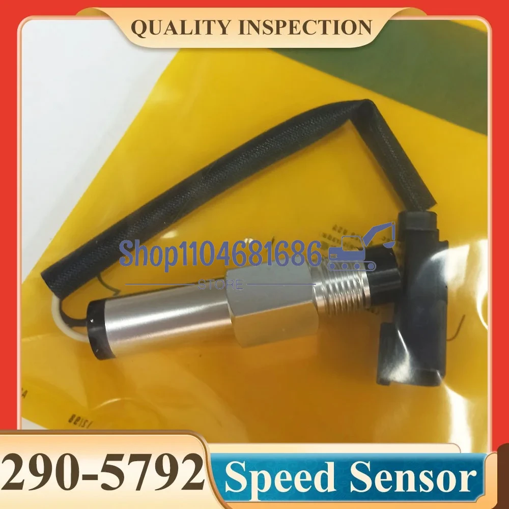 Датчик скорости деталей двигателя 120H 140H D6T 183-8597 1838597 290-5792 2905792
Датчик скорости деталей двигателя 120H 140H D6T 183-8597 1838597 290-5792 2905792