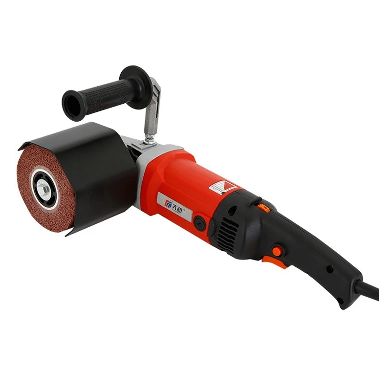 Electric Angle Grinder Polisher for Metal Steel Wood Polishing Industrial Polisher Sander Wire Drawing Machine
Electric Angle Grinder Polisher for Metal Steel Wood Polishing Industrial Polisher Sander Wire Drawing Machine