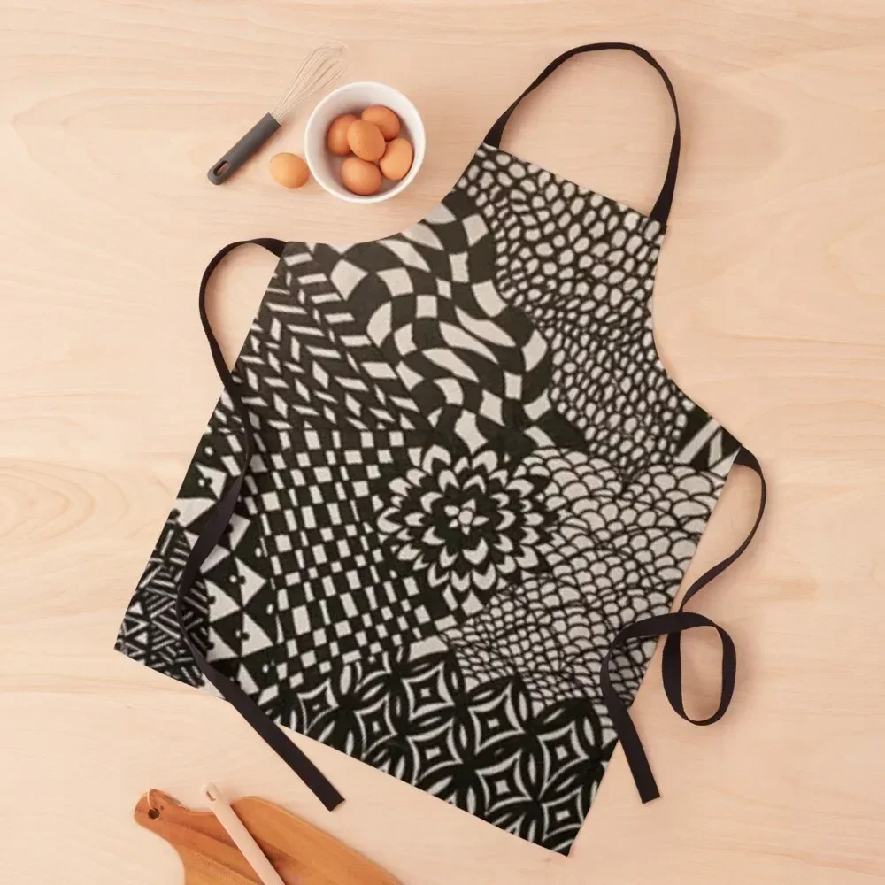 Zentangled Flower Apron Womens Dresses Men's Kitchen Household Items Kitchen kitchen utensil Apron
Zentangled Flower Apron Womens Dresses Men's Kitchen Household Items Kitchen kitchen utensil Apron