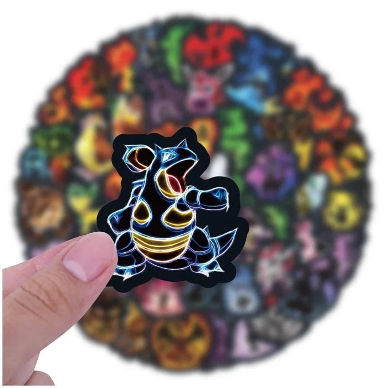 50pcsPokemon Waterproof Graffiti Stickers Cartoon Cute Phone Case Water Cup Computer Trolley Case SeamlessStickersChildren’sToys
50pcsPokemon Waterproof Graffiti Stickers Cartoon Cute Phone Case Water Cup Computer Trolley Case SeamlessStickersChildren’sToys
