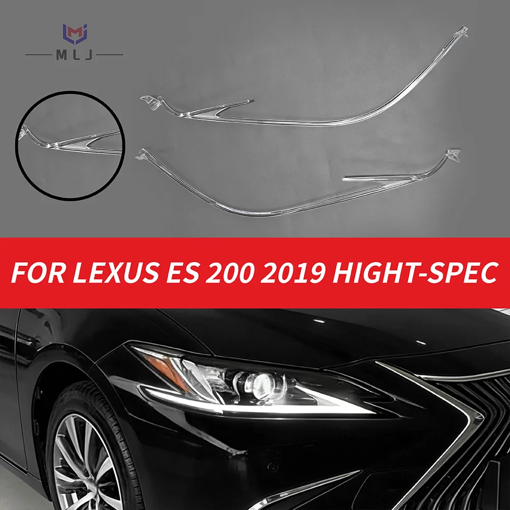 For Lexus ES300 ES200 2019 High Specification Angel Eyes LED Headlight DaytimeRunning Light GuideTube StripChip Car Accessories
For Lexus ES300 ES200 2019 High Specification Angel Eyes LED Headlight DaytimeRunning Light GuideTube StripChip Car Accessories