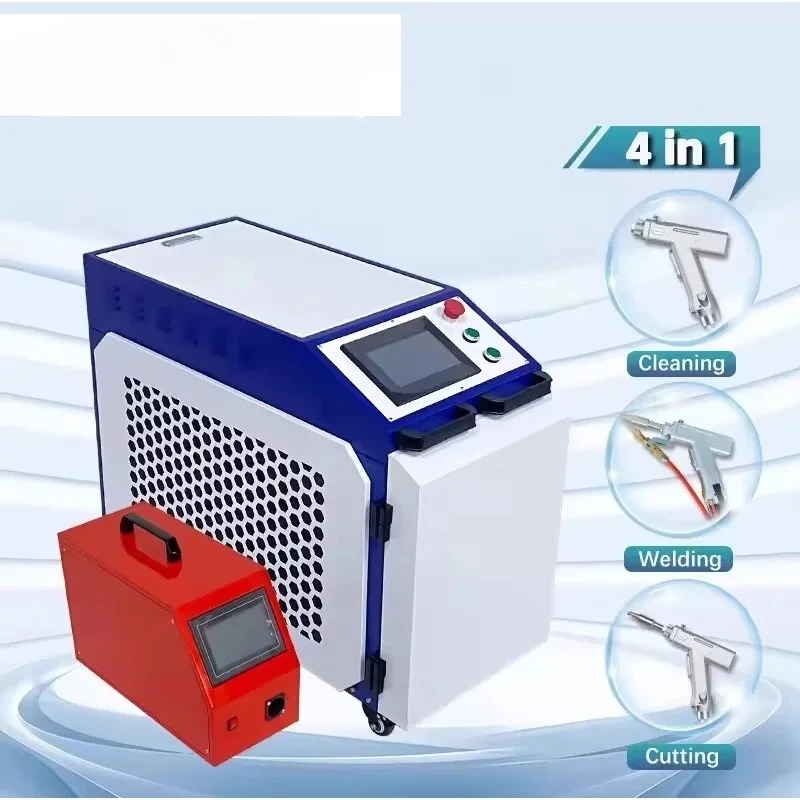 Portable 3000W Handheld Small-Sized Fiber Laser Welding Machine For Stainless Steel And Carbon Steel
Portable 3000W Handheld Small-Sized Fiber Laser Welding Machine For Stainless Steel And Carbon Steel