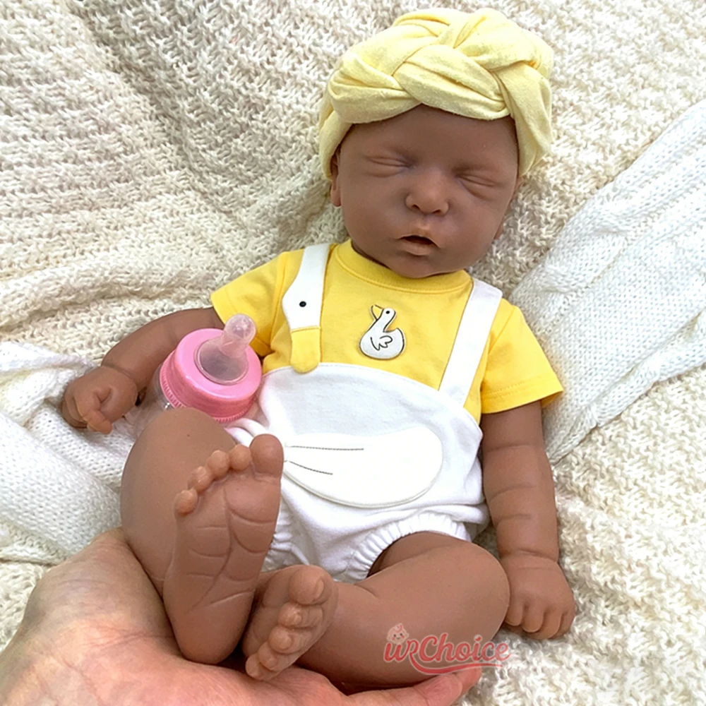 18inch Full Soft Silicone Reborn Baby Girl High-Detail Design Unpainted Weighted Rebirth Doll For Adult Collectors Artist
18inch Full Soft Silicone Reborn Baby Girl High-Detail Design Unpainted Weighted Rebirth Doll For Adult Collectors Artist