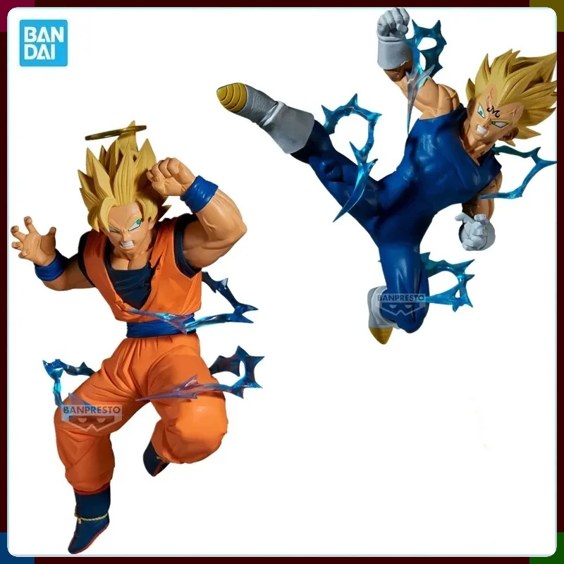 Bandai Original BANPRESTO Anime Dragon Ball Z Super Saiyan Goku Vegeta PVC Action Figure Model Collectible Toy Gift
Bandai Original BANPRESTO Anime Dragon Ball Z Super Saiyan Goku Vegeta PVC Action Figure Model Collectible Toy Gift