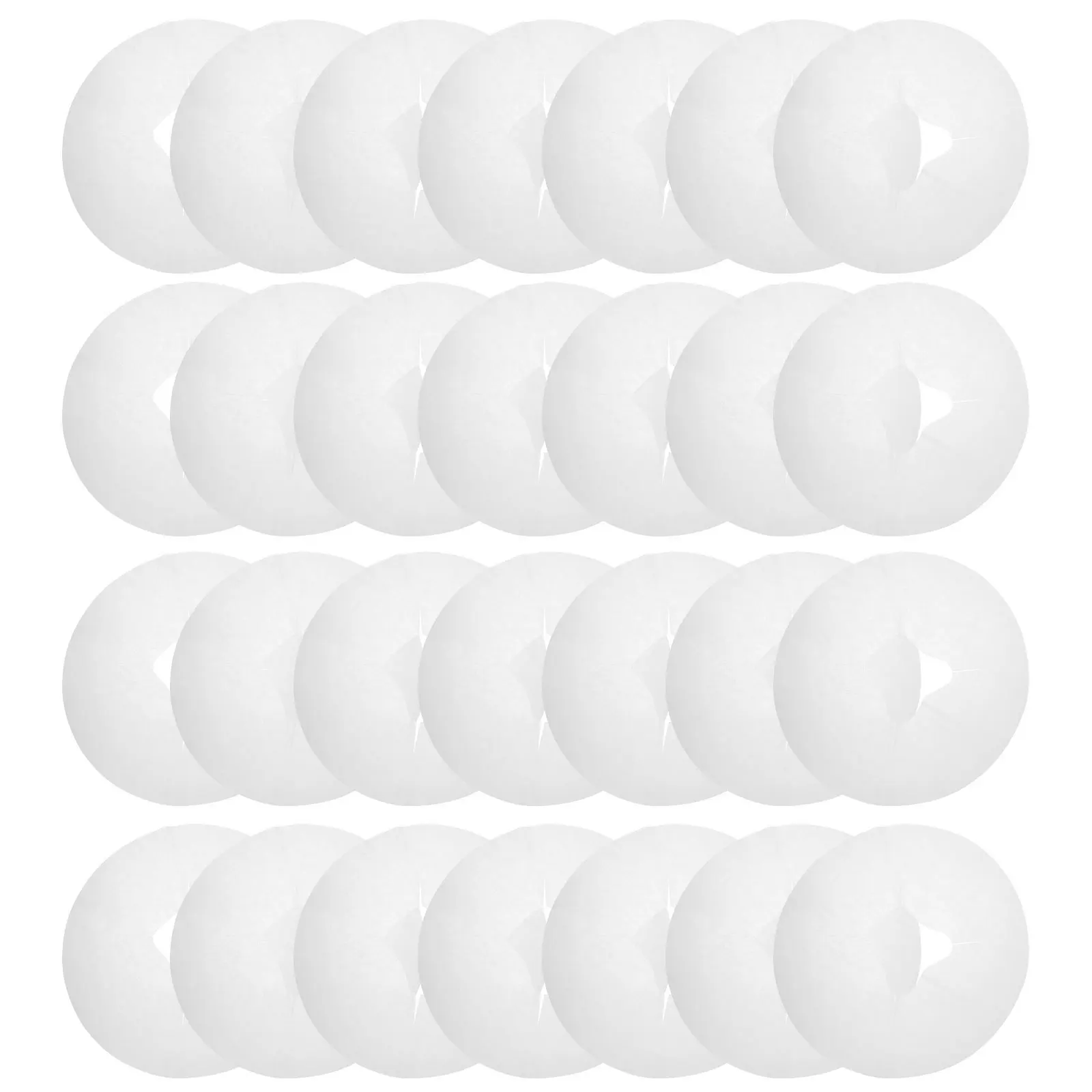 100 Pcs Disposable Face Massage Cover Non Woven Fabric Hygienic Soft Spa Salon Clinic Hospital Use Ideal For Therapists
100 Pcs Disposable Face Massage Cover Non Woven Fabric Hygienic Soft Spa Salon Clinic Hospital Use Ideal For Therapists