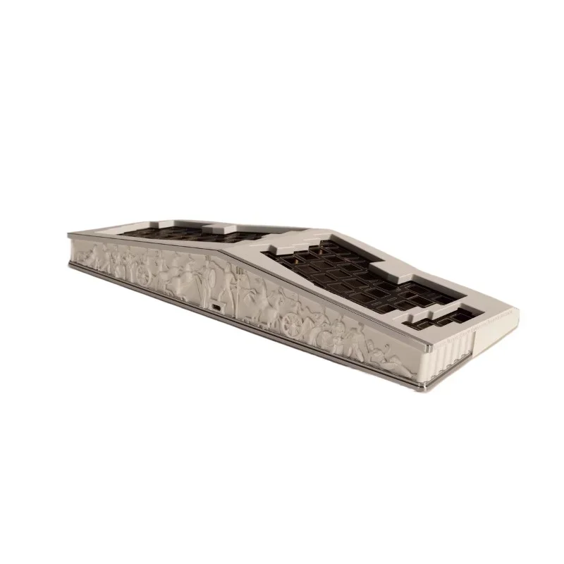 High-end custom keyboard split 60 Pere
High-end custom keyboard split 60 Pere