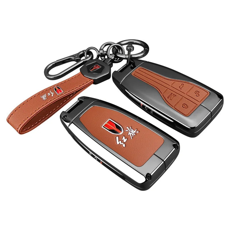 Premium Zinc Alloy Key Cover Case for Hongqi HS5/H5/H9/HS3/H6/HS7 (2024-2025) - Protective Key Fob Shell Keychain
Premium Zinc Alloy Key Cover Case for Hongqi HS5/H5/H9/HS3/H6/HS7 (2024-2025) - Protective Key Fob Shell Keychain