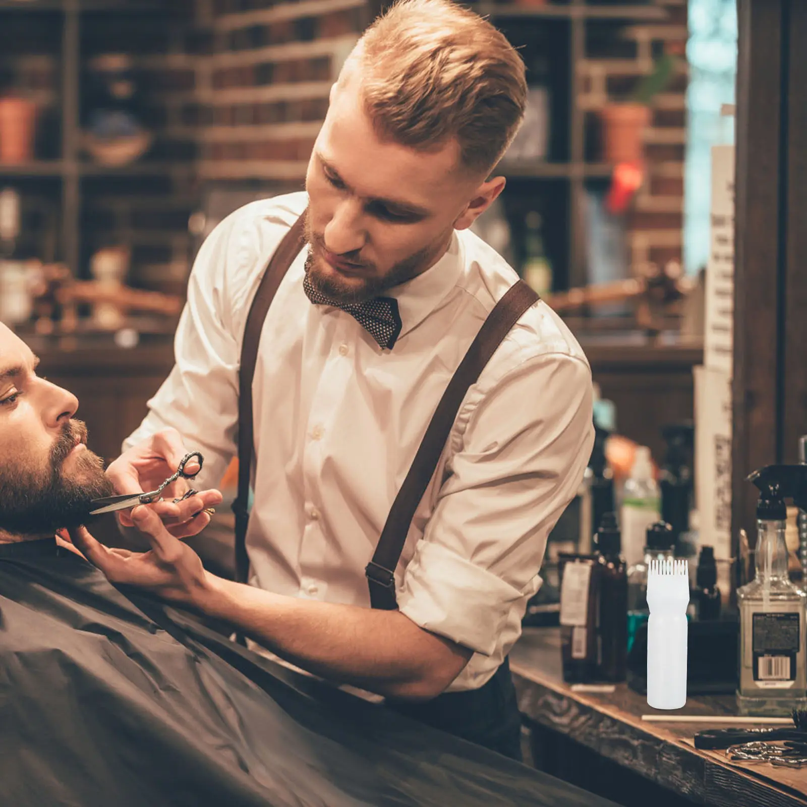 Набор из 6 флаконов-расчесок для окрашивания волос с прецизионным наконечником для домашнего использования, окрашивания, нанесения масла, коррекции корней, салонной укладки, сжимаемые
Набор из 6 флаконов-расчесок для окрашивания волос с прецизионным наконечником для домашнего использования, окрашивания, нанесения масла, коррекции корней, салонной укладки, сжимаемые